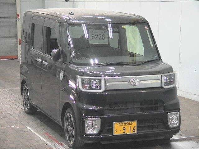 6226 TOYOTA PIXIS MEGA LA710A 2018 г. (JU Fukushima)